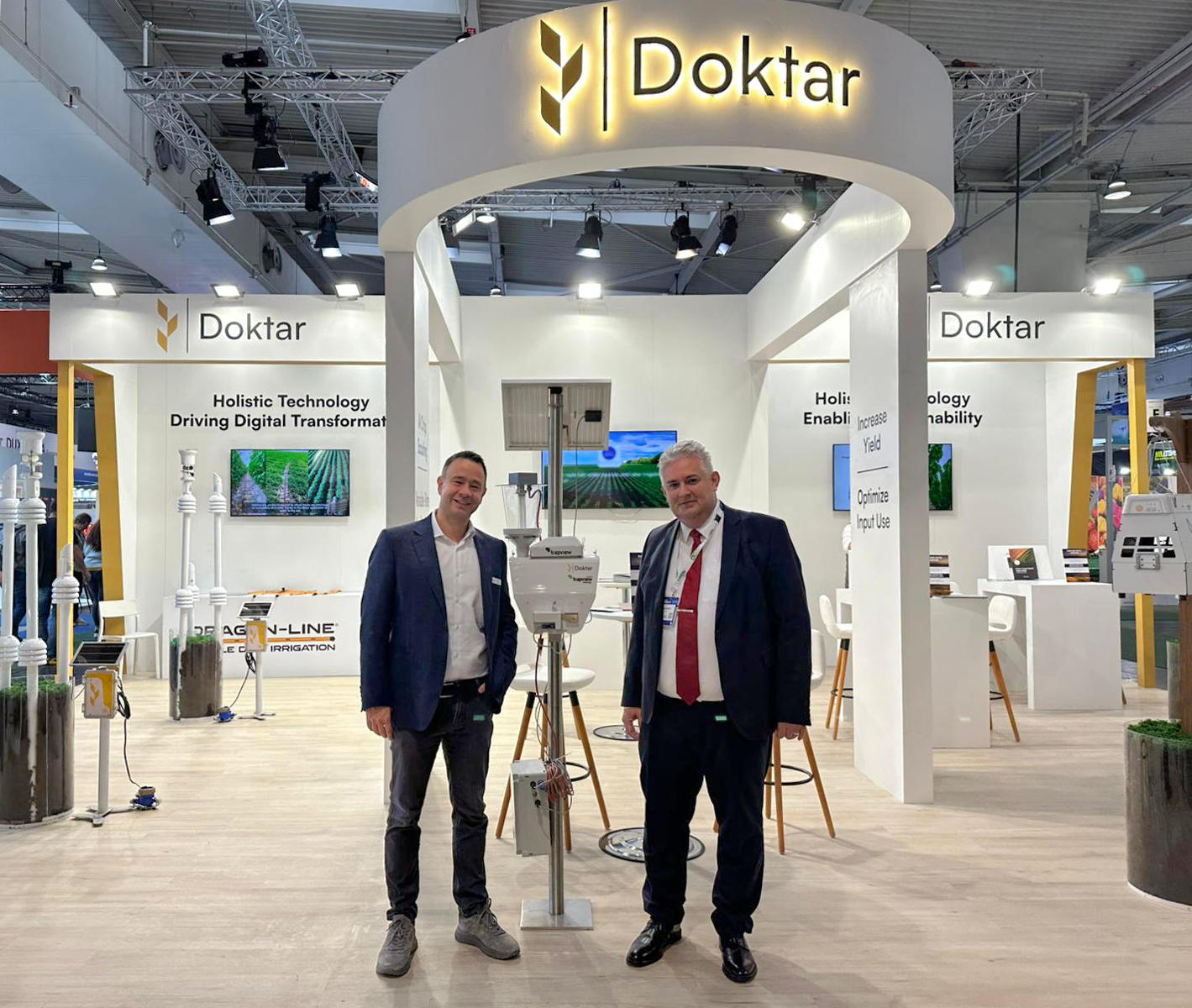 Trapview and Doktar Forge Strategic Partnership to Advance Biodiversity and Sustainable Agriculture 
